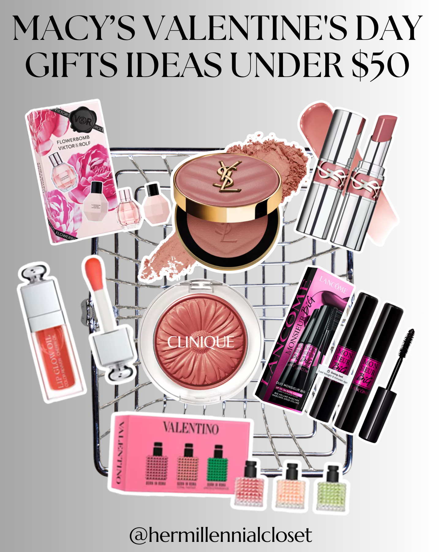 Luxury beauty without the splurge. 

These Macy’s Valentine’s Day finds are all under $50 and perfect for gifting think perfume sets, blushes, and viral makeup favorites. ✨ 

 

#LTKValentine #LTKSaleAlert #LTKBeauty