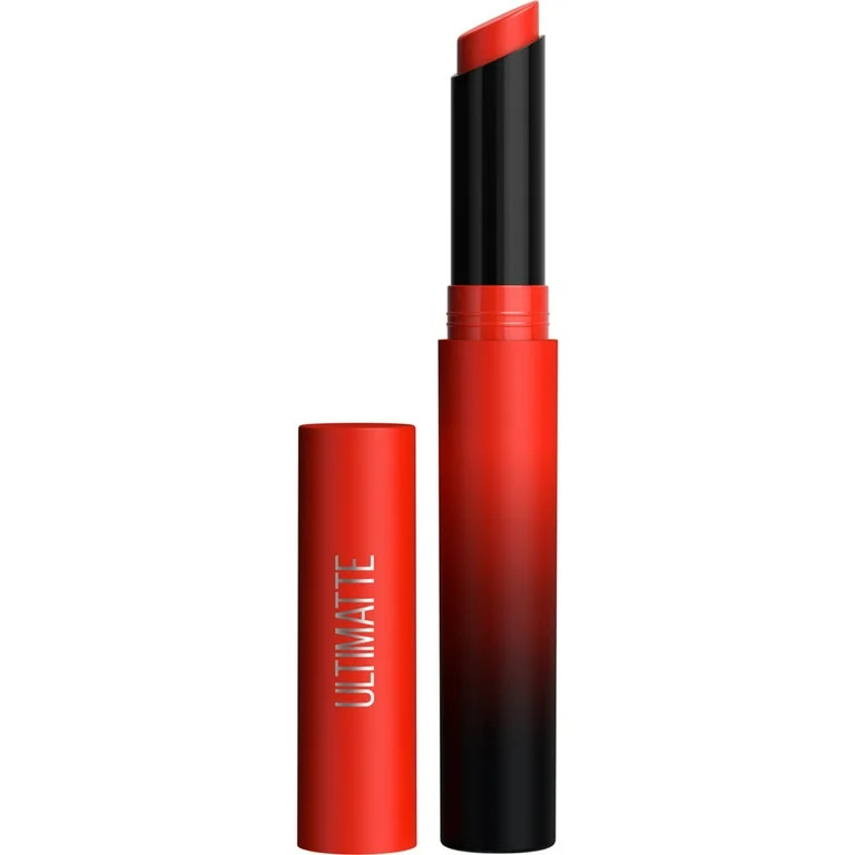 Maybelline Color Sensational Ultimatte Slim Lipstick Makeup, More Scarlet | Walmart (US)
