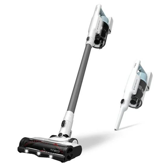 Tineco GO Cordless Stick Vacuum Cleaner - 40 Min Run Time, Powder Blue | Walmart (US)