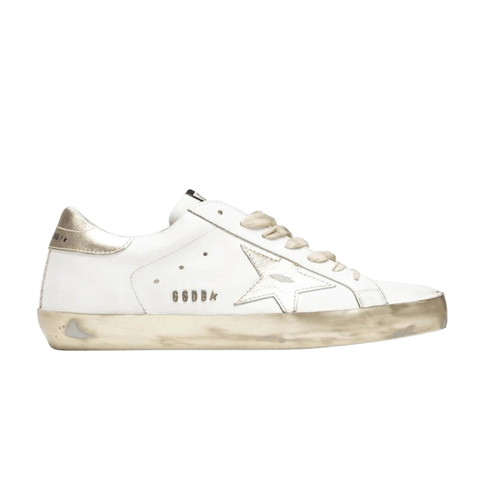 Golden Goose Superstar 'White Gold' Sneakers | GOAT