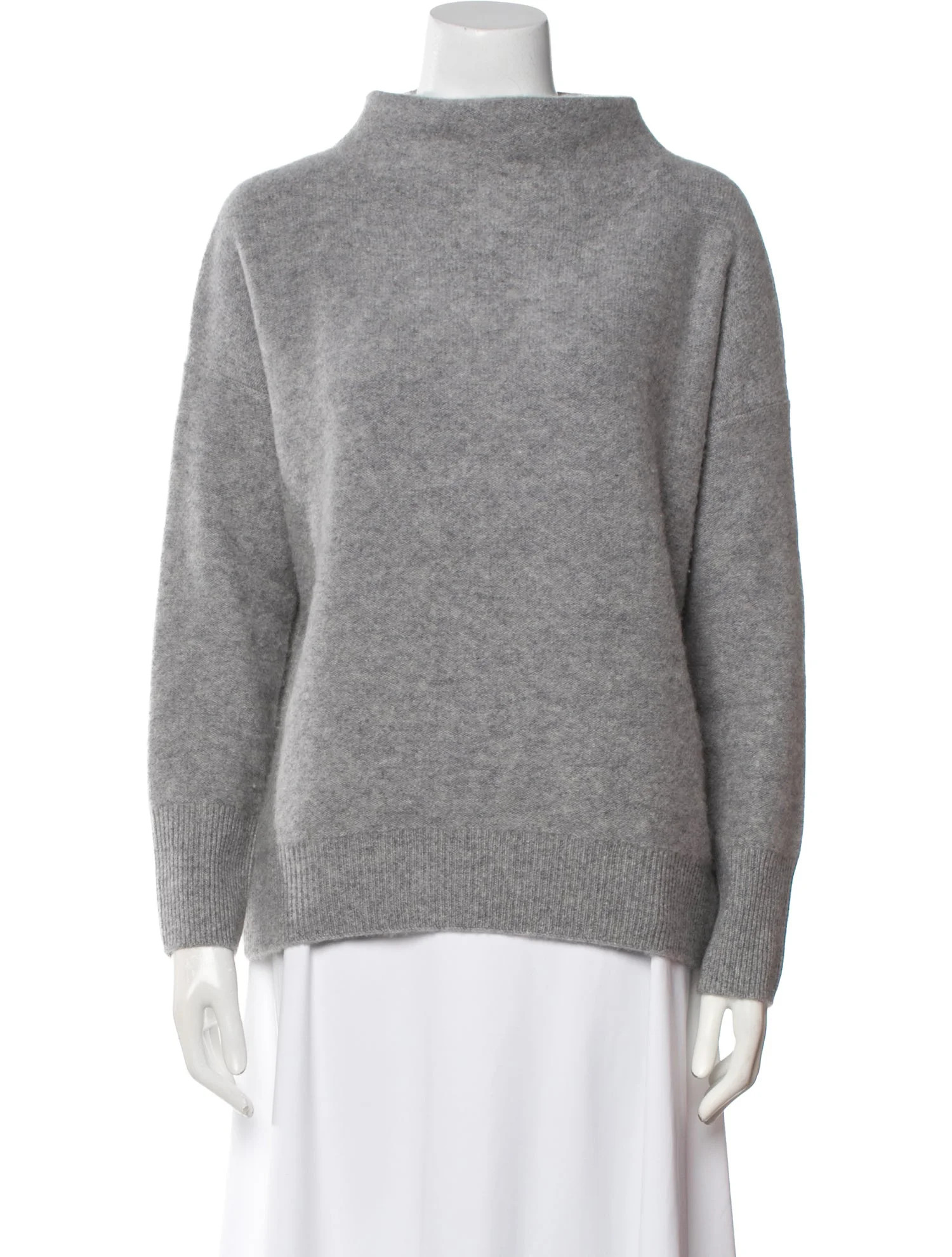 Cashmere Mock Neck Sweater | The RealReal