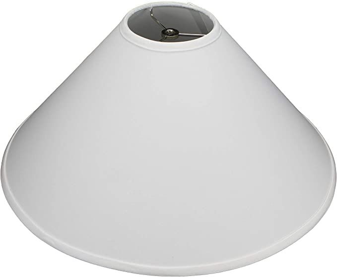 FenchelShades.com Lampshade 5" Top Diameter x 20" Bottom Diameter x 12" Slant Height with Washer ... | Amazon (US)