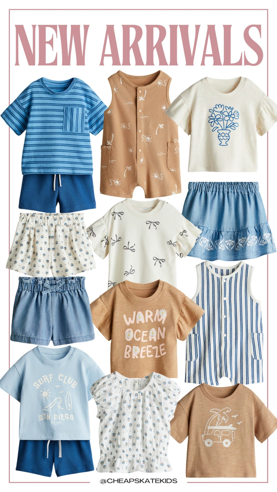 New arrivals for baby & toddler boys + girls 

#LTKBaby #LTKKids #LTKFamily