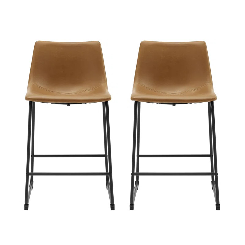 Mary-Kate Counter & Bar Stool (Set of 2) | Wayfair North America