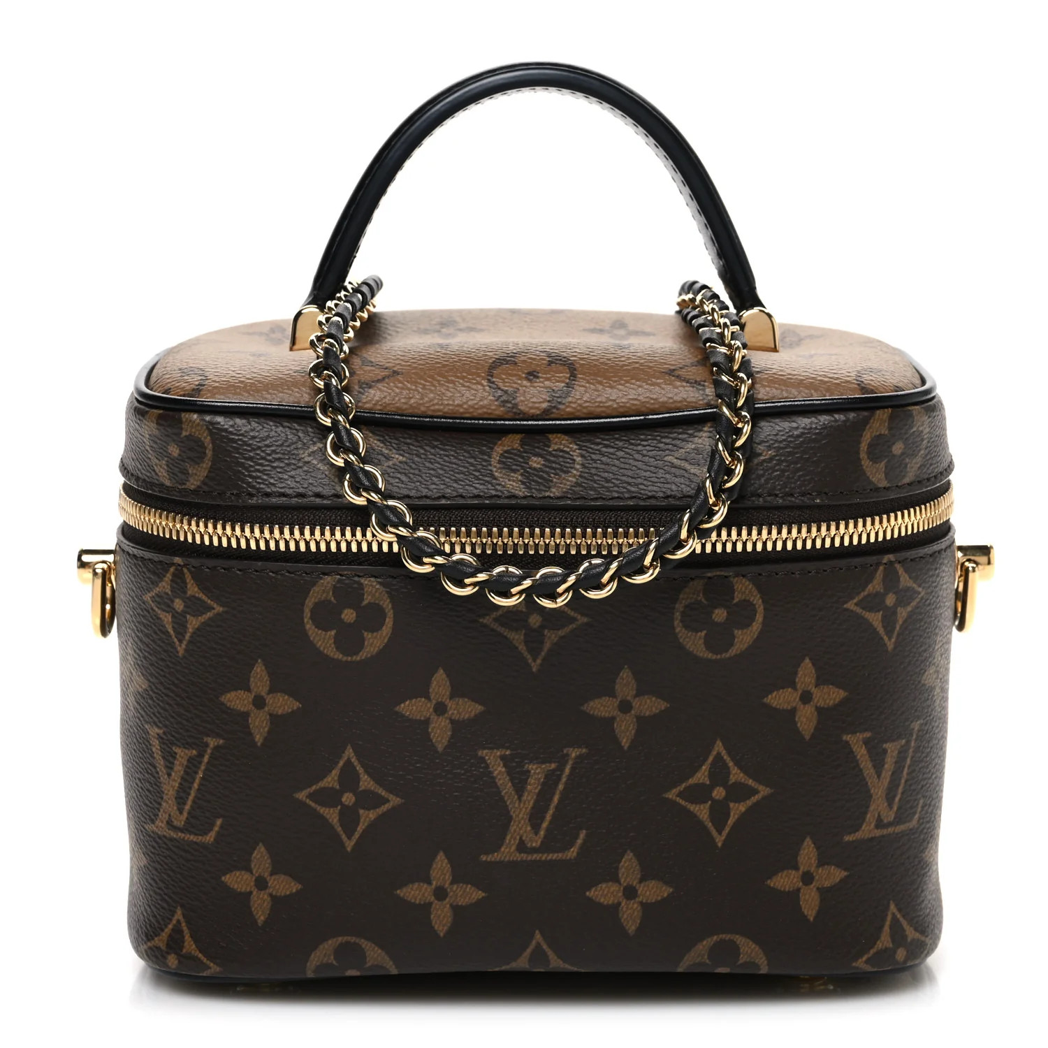 Louis Vuitton Reverse Monogram Vanity Chain Pouch | FASHIONPHILE (US)