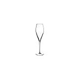 Luigi Bormioli - 08748/07 Luigi Bormioli Atelier 9.25 oz Champagne Glasses, Set of 6, Clear | Amazon (US)