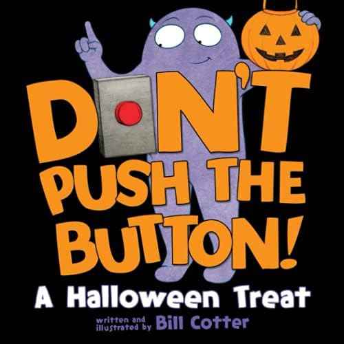 Don't Push the Button! A Halloween Treat | Amazon (US)