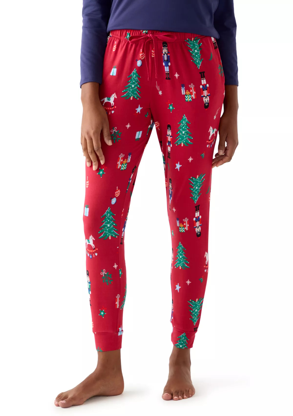 Women's Nutcracker Jogger Pajama Pants | Belk