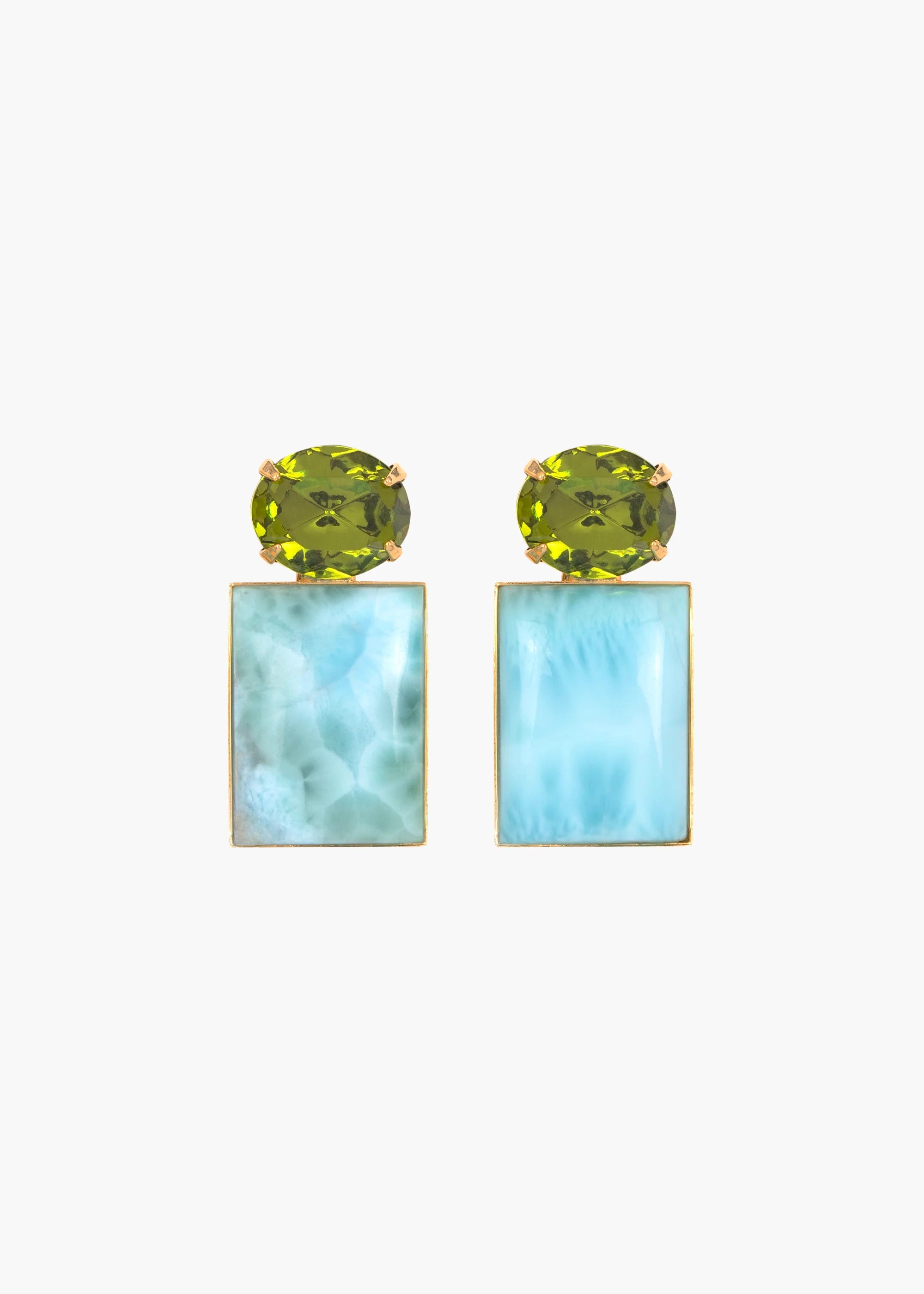 Alette Earrings -- Larimar | Jennifer Behr 