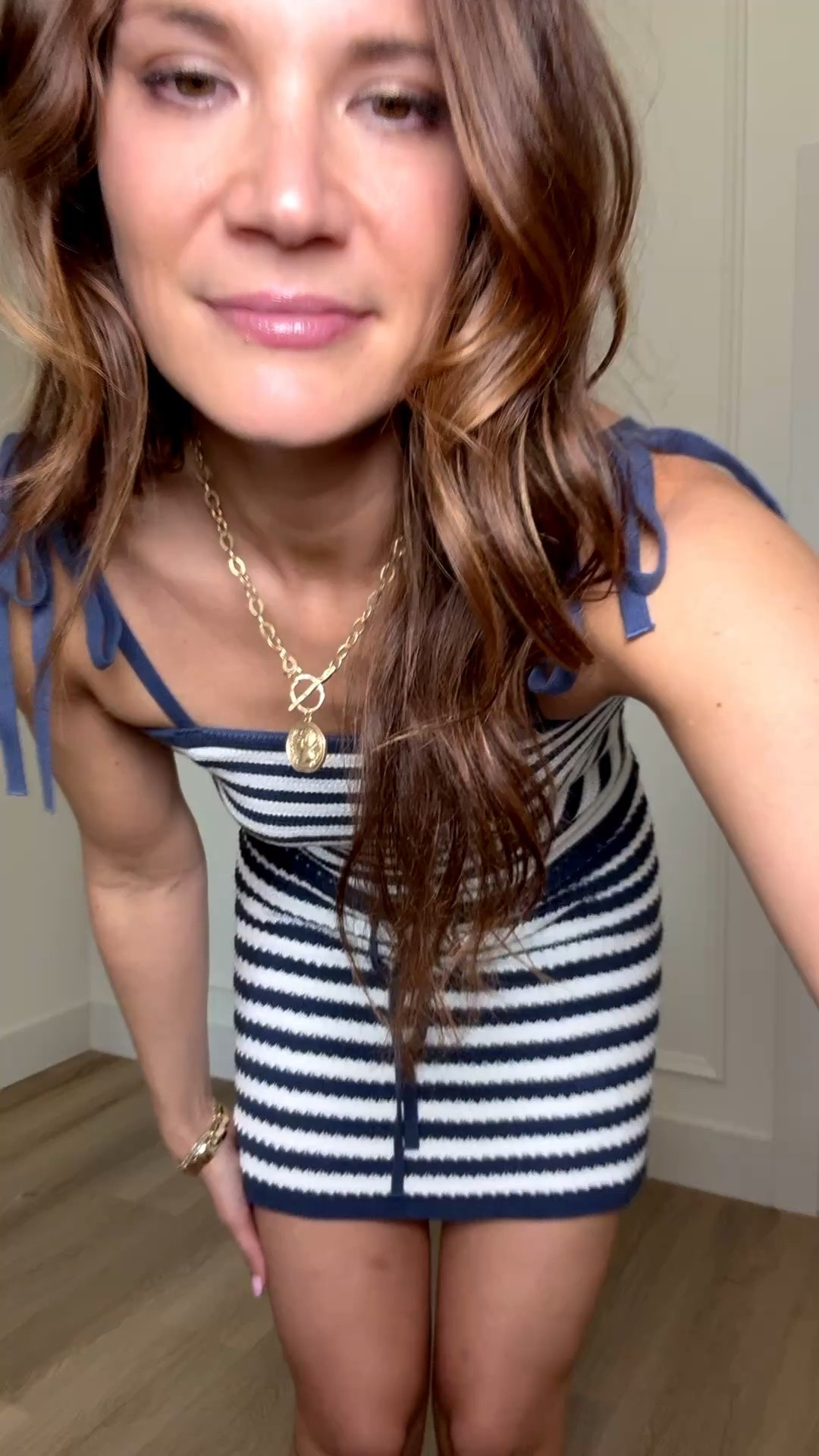This striped knit set is so much better than I expected. The fit is super flattering, the material feels really good quality, and it gives such a chic coastal summer vibe.

Striped knit set, matching summer set, coastal chic outfit, vacation outfit inspo, beach dinner look, nautical style outfit, summer matching set, resort wear style, knit skirt set, casual chic fashion, elevated summer outfit, vacation style, trendy summer set, Stang and Co

#LTKmomlife #LTKSeasonal #LTKTall