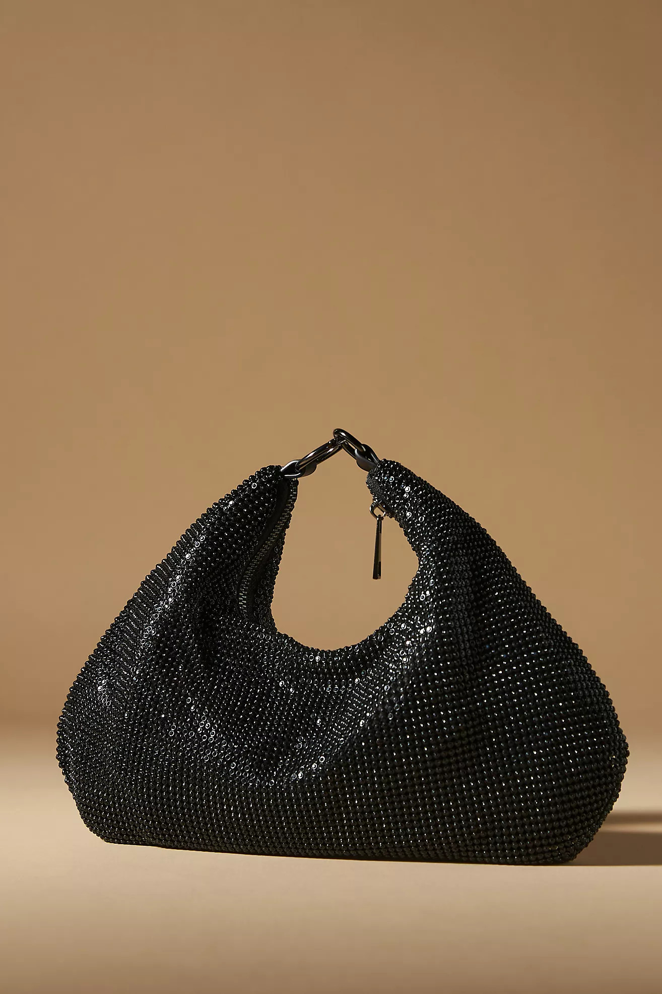 Crescent Rhinestone Bag | Anthropologie (US)