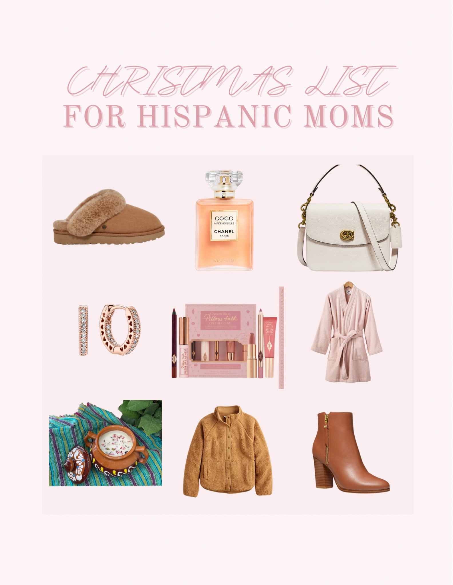 Gift ideas for your momma 🫶🏼 PS the fleece jacket is showing up as sunglasses but it's the direct link to that one

#LTKHoliday #LTKSeasonal #LTKGiftGuide