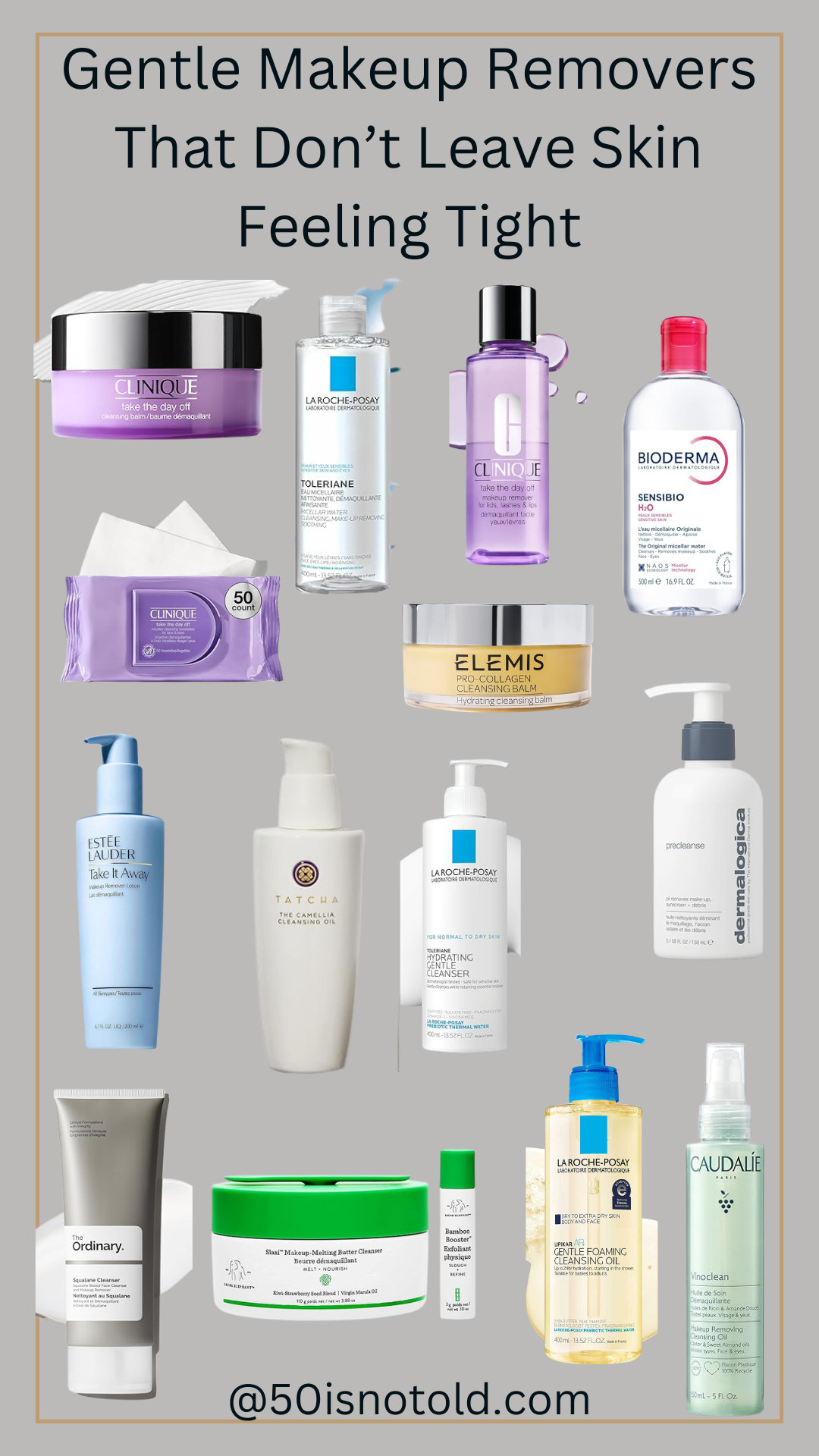 The Makeup Removers Women Over 50 Swear By 

 #LTKselfcare #LTKOver40 #LTKBeauty