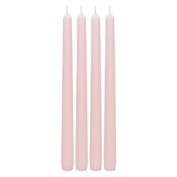 4-Pack Light Pink Unscented Overdip Taper Candles, 10"








	
								
				
				
					
						
... | At Home