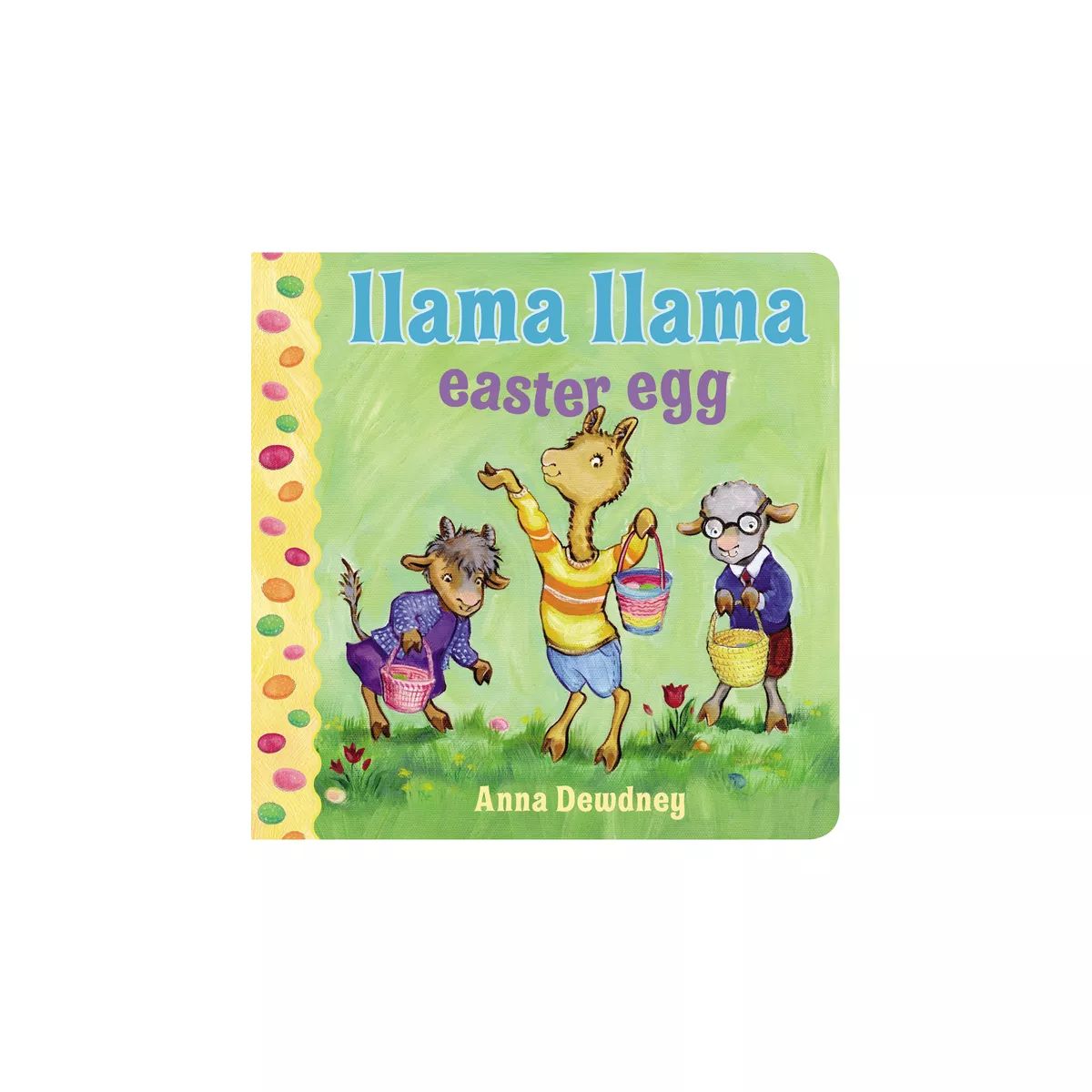 Llama Llama Easter Egg - By Anna Dewdney ( Board Book ) | Target