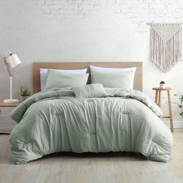 Modern Threads 4-Piece Garment-Washed Comforter Set. | Target