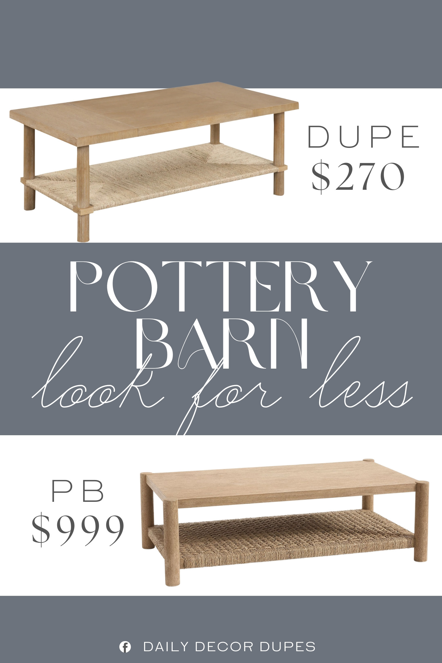 Inspired by Pottery Barn Woven Coffee Table. Woven Coffee Table. Seagrass Coffee Table. Rectangular Coffee Table. Handwoven Coffee Table. Modern Farmhouse Table. Rectangular Coffee Table with Shelf. Wood and Seagrass Coffee Table. 

Home more affordable option find copy cat similar look for less budget friendly affordable cheap cheaper beautiful pretty. Clearance sale coupon code discount code promo code luxury lookalike look a like Inspo inspiration inspired by idea ideas Love like these? I share multiple every day in my FB group.
#potterybarninspired #coffeetable #livingroomtable #centertable #rectangulartable #seagrasstable #livingroominspo #furniturefinds #woventable 

 #LTKHome