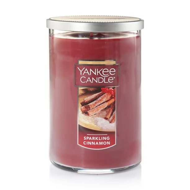 Yankee Candle Sparkling Cinnamon - Large 2-Wick Tumbler Candle - Walmart.com | Walmart (US)