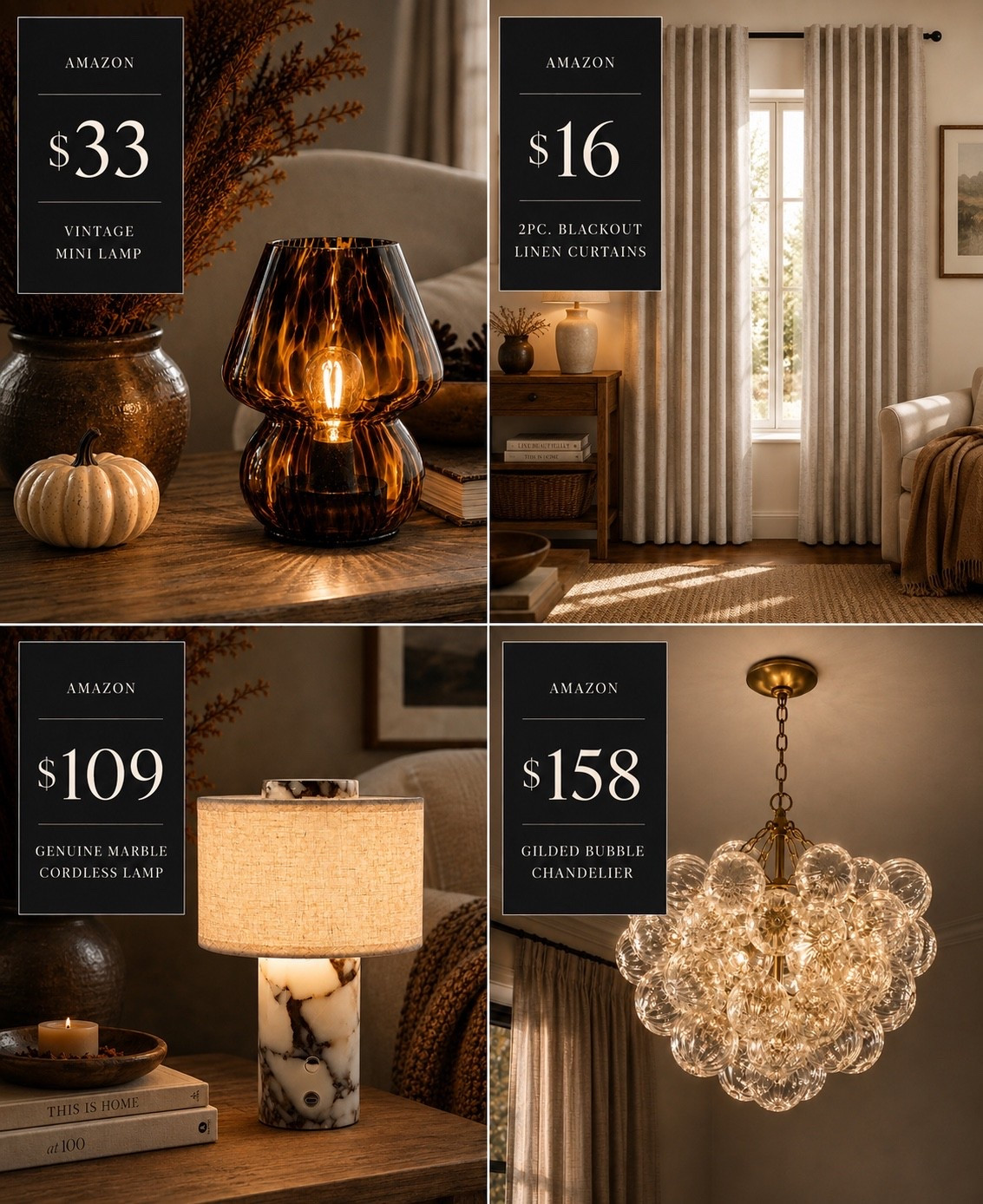 Shop Amazon cozy home fall decor and furniture finds! Cozy Amazon fall decor, cozy fall home.

Comment SHOP below to receive a DM with the link to this post on my LTK ⬇ https://liketk.it/6l4fC

#LTKHome #LTKSaleAlert #LTKSeasonal