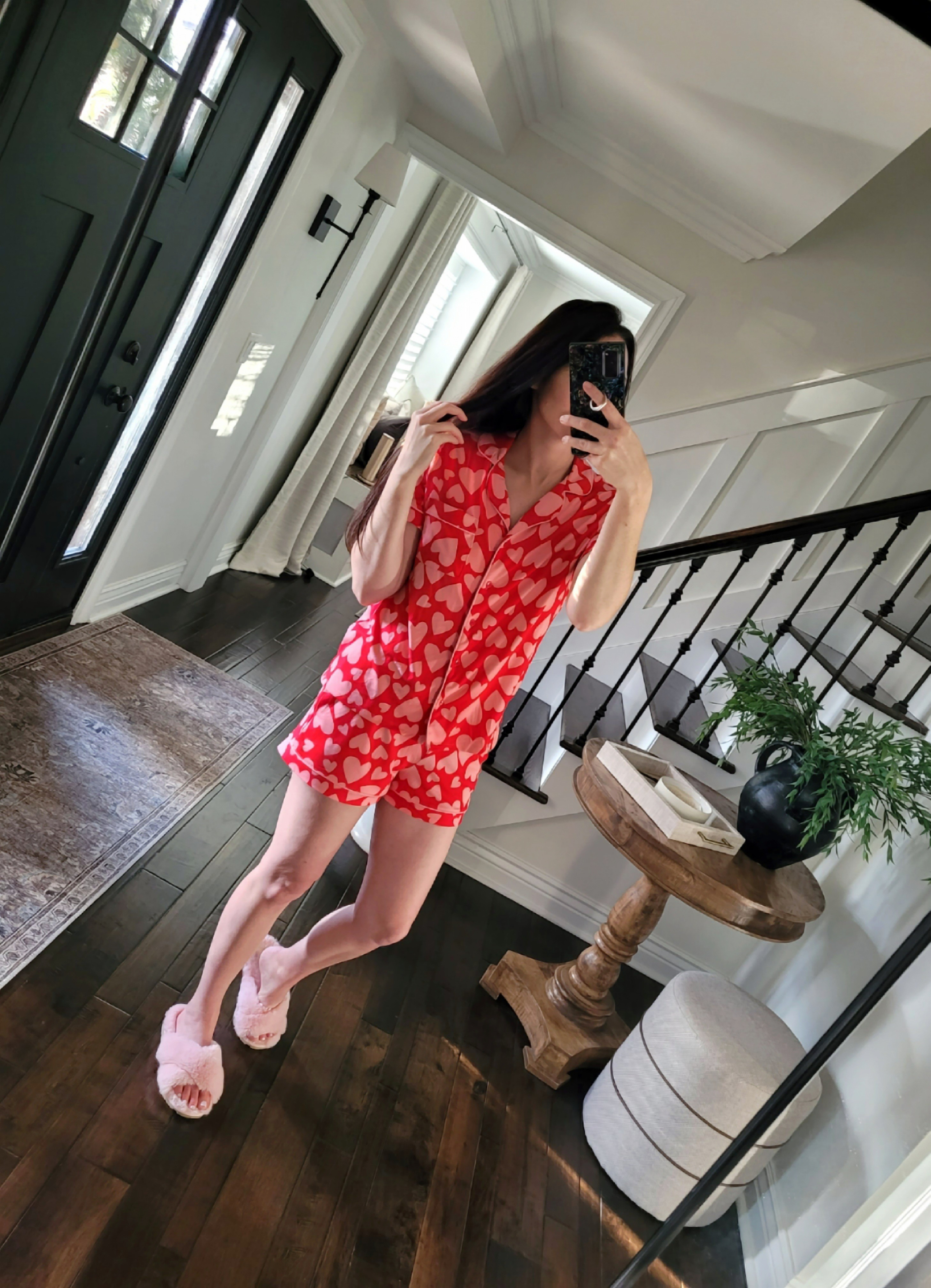 Valentine's Day pajamas perfect for a Valentine's date night in,  movie night, teen girl Valentine's gift,  valentine's gift idea, Valentine's OOTD, pajama set

#LTKGiftGuide #LTKFindsUnder50