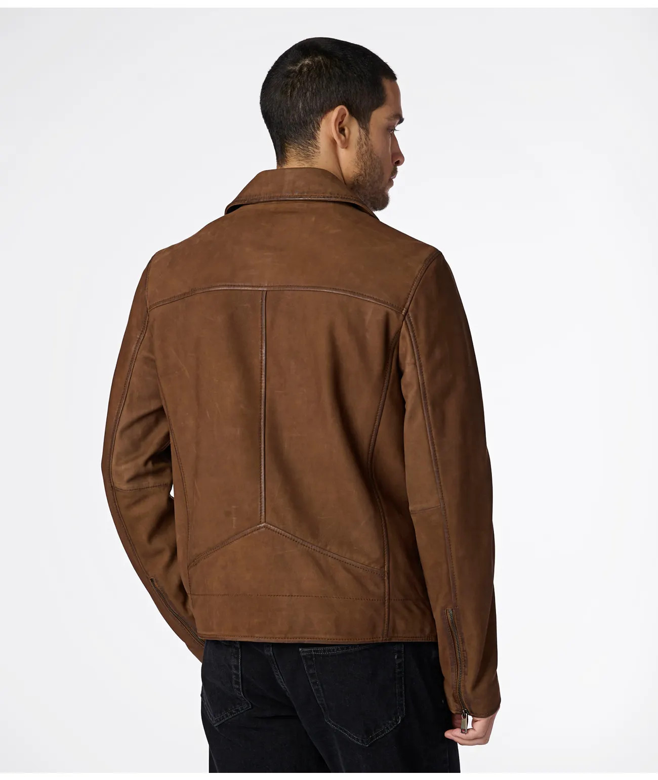 Carter Moto Jacket | Wilsons Leather
