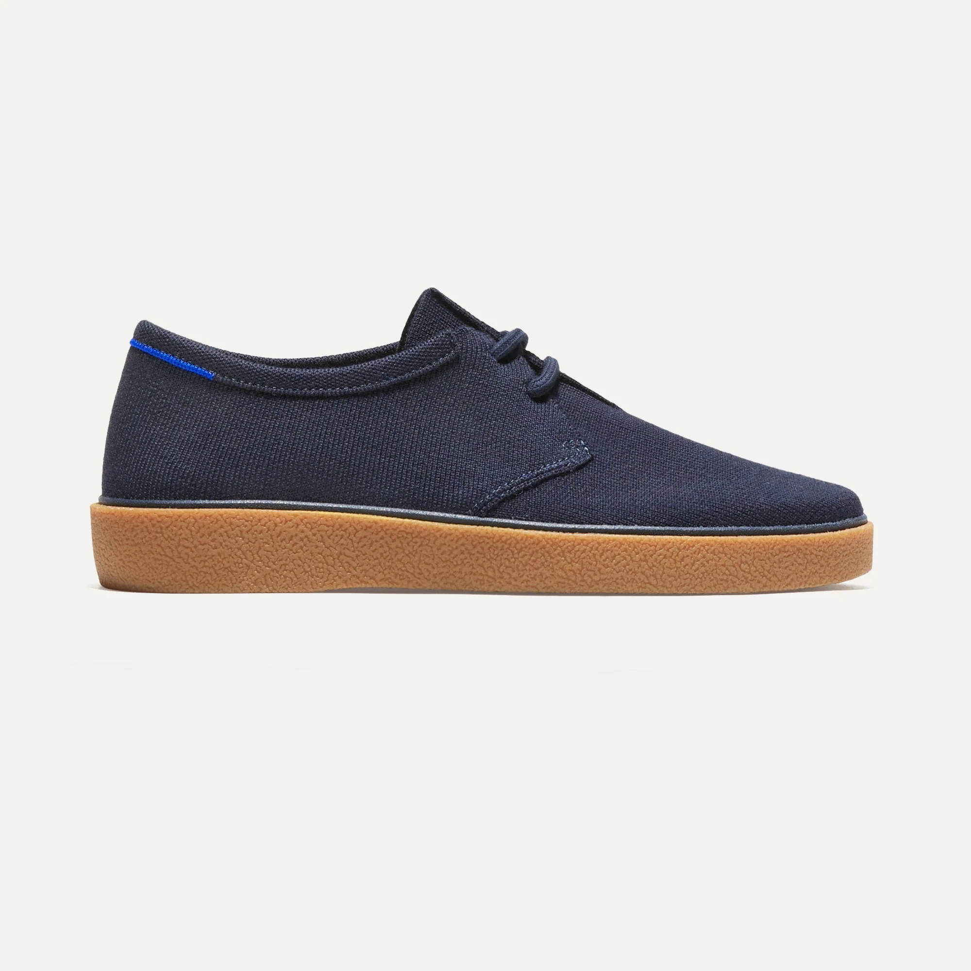 The Monty in Navy | Men's Casual Oxford Derby Shoes | Rothy's
