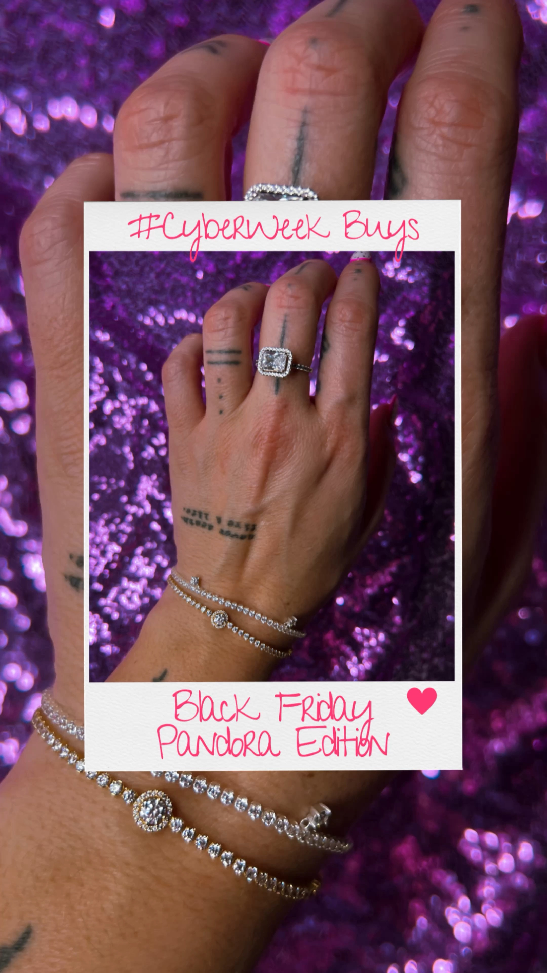 Let the good times roll! #CyberWeek Buys: #BlackFriday / #Pandora Edition 💜
.
To save 🤑 on starting/adding to your #PandoraJewelry Collection, join #Rakuten w/ code “STYLED346” (direct link in IG Bio - @stylish.jawn) to earn a bonus $30 cash back reward after spending $30. This bonus is in addition to the cash back you will receive from your purchase at Pandora, which is currently sitting at a 10% cash back rate! 😍😍 #thankmelater

xo, e 

#LTKsalealert #LTKHoliday #LTKGiftGuide