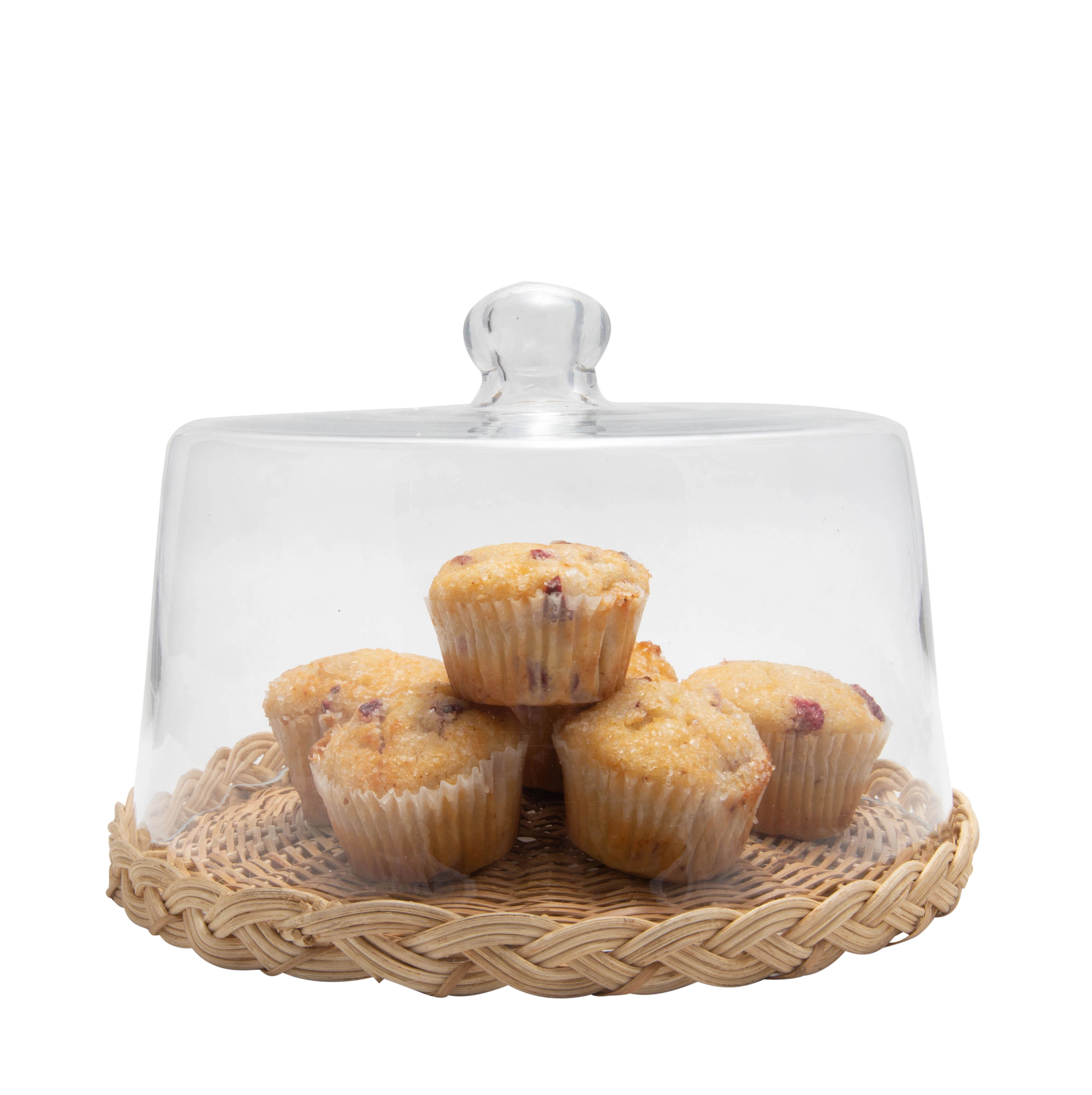 Gracie Oaks Haaris Food Dome Cake Stand & Reviews | Wayfair | Wayfair North America