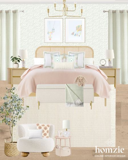 Gorgeous little girls room design!

#LTKhome #LTKstyletip #LTKMostLoved