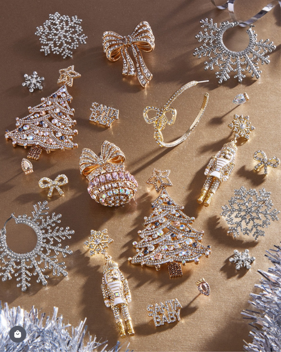 Baublebar Holiday Collection 
Holiday Earrings 

#LTKHoliday #LTKfindsunder50 #LTKover40