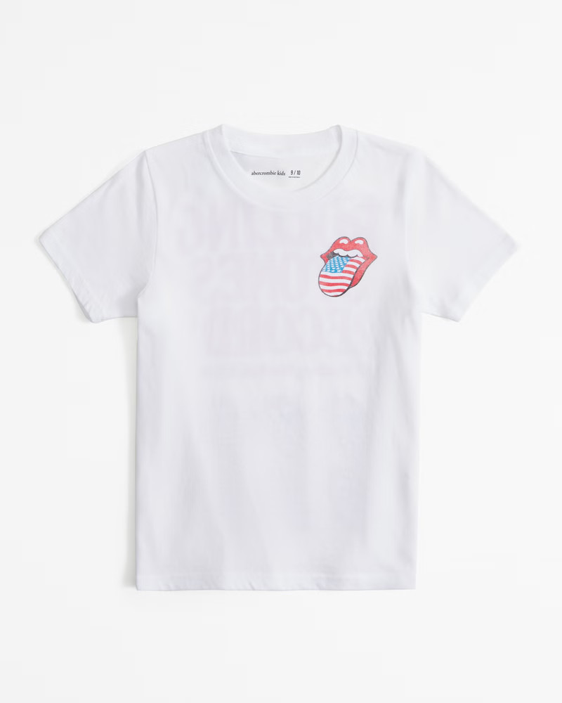 rolling stones graphic tee | Abercrombie & Fitch (US)