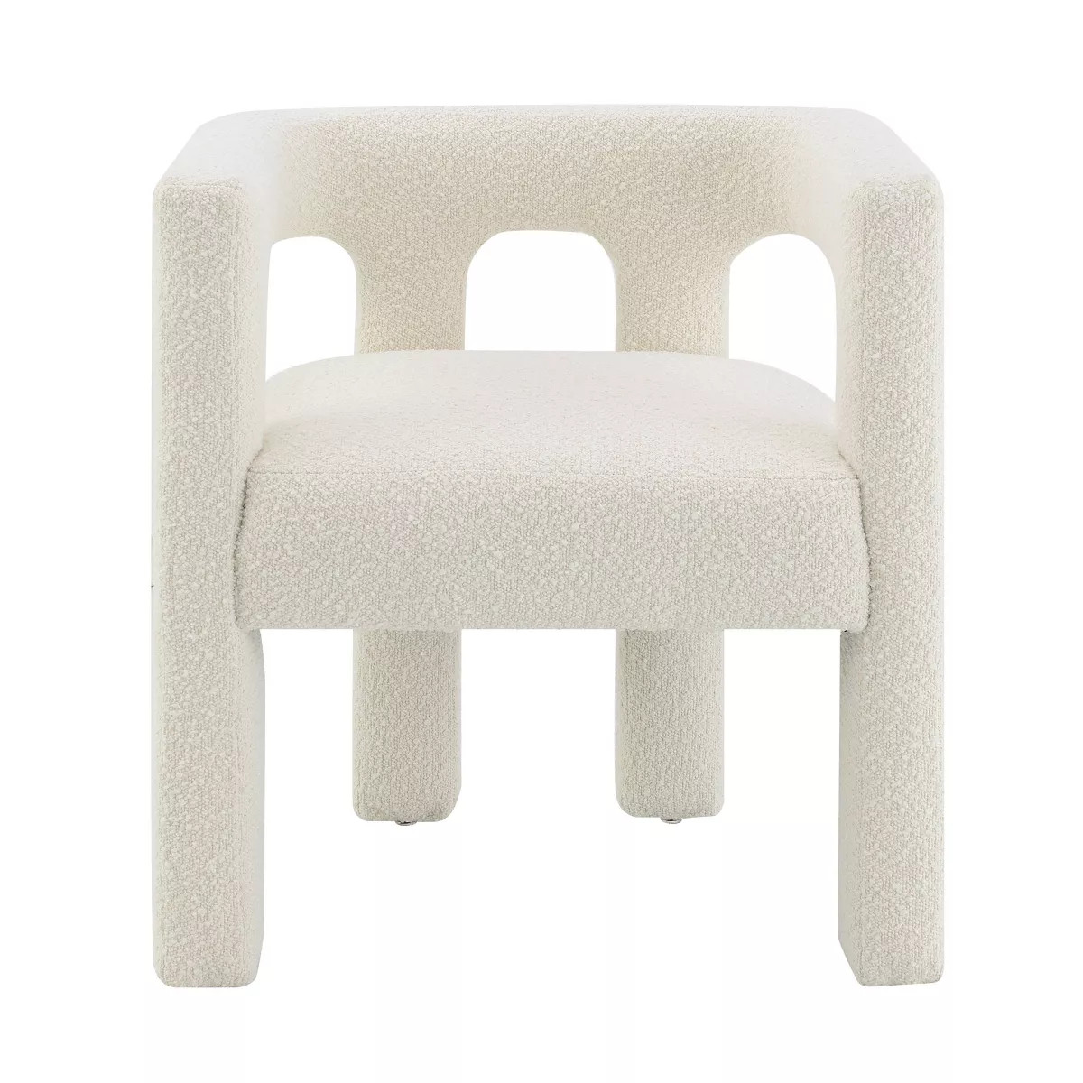 Mindi Boucle Fabric Dining Chair - Abbyson Living | Target