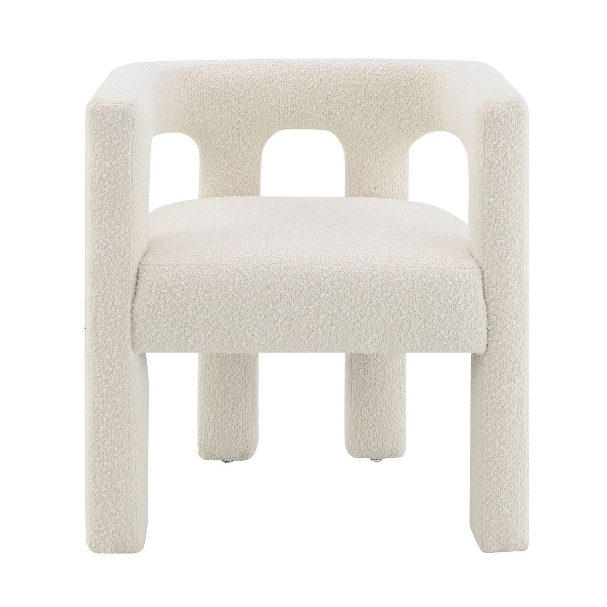 Mindi Boucle Fabric Dining Chair - Abbyson Living | Target