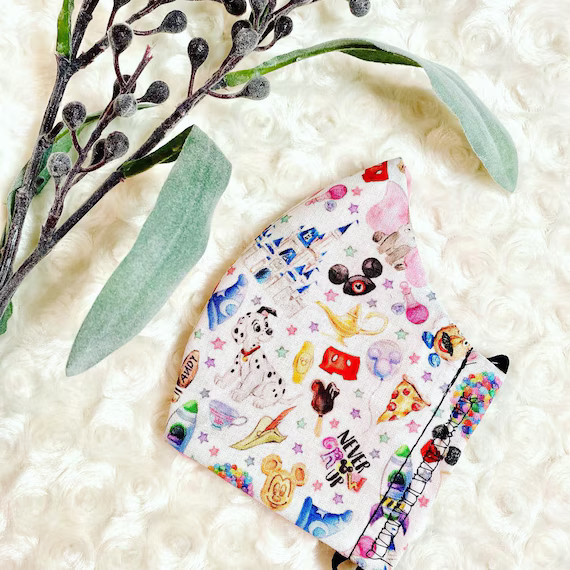 Best Day Ever Disney Inspired Face Mask | Etsy | Etsy (US)