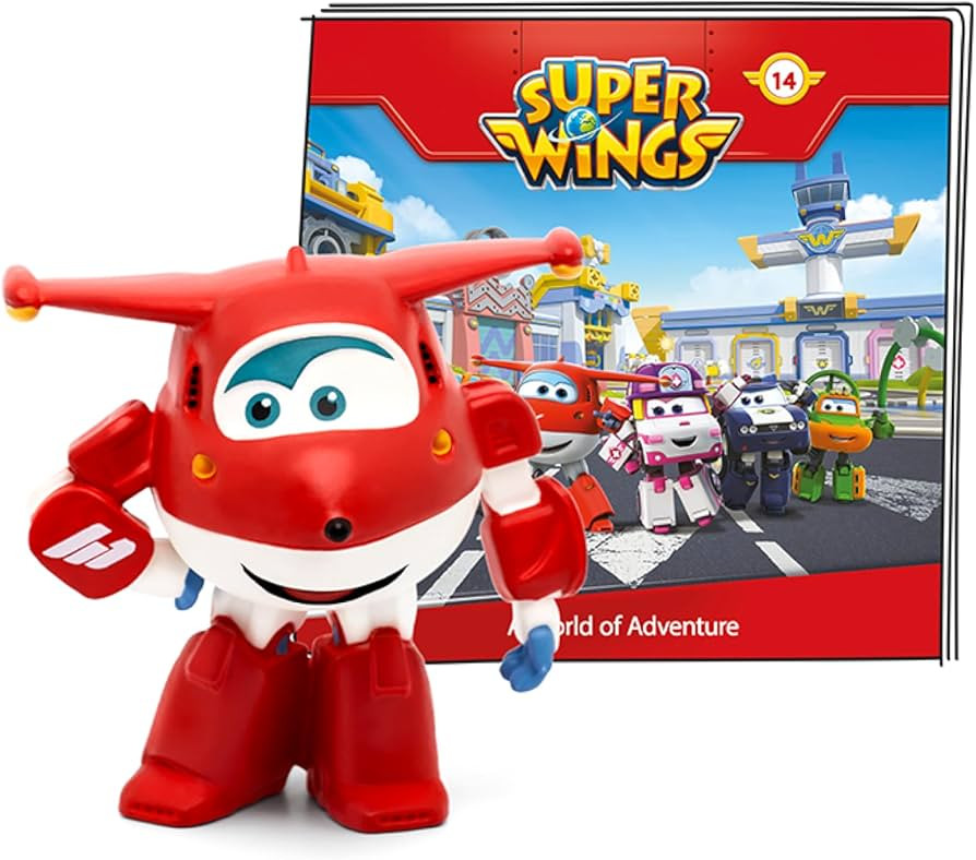 Tonies Jet Audio Toy Figurine from Super Wings: A World of Adventure | Amazon (US)