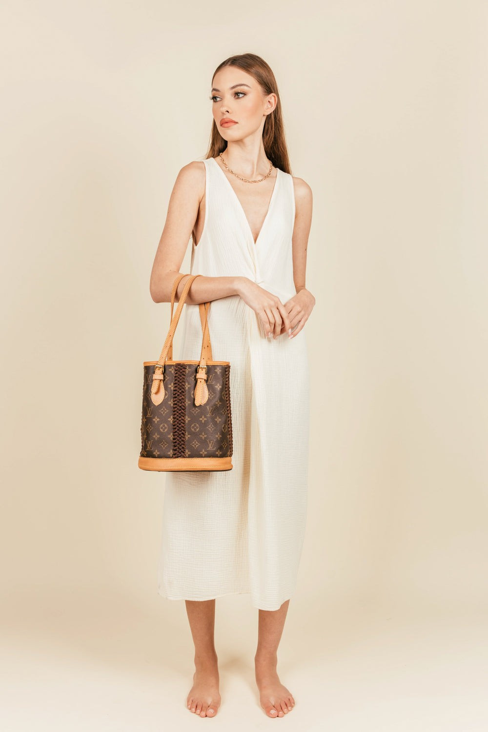 Petit French Tote - Fringeless | Vintage Boho