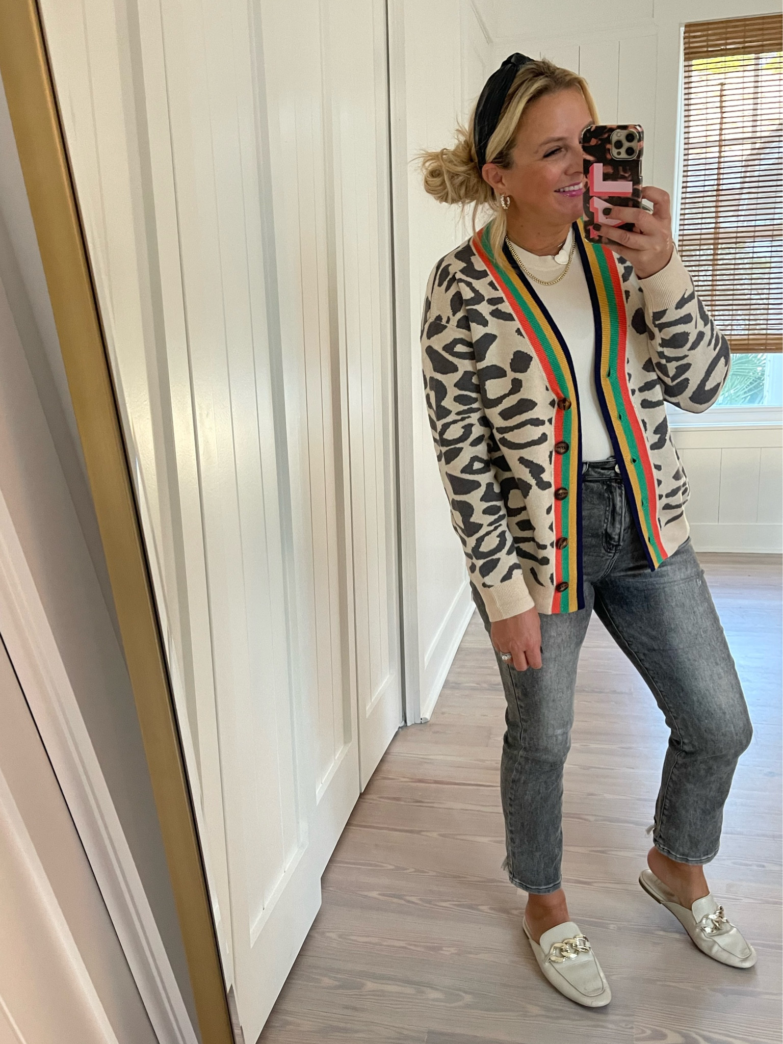 Restock alert! Your fave leopard cardigan!!! Wearing the small.  

#LTKshoecrush #LTKstyletip #LTKunder100