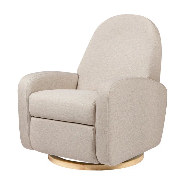 Nami Recliner And Swivel Glider In Eco-Performance Fabric | Water Repellent & Stain Resistant | Wayfair North America