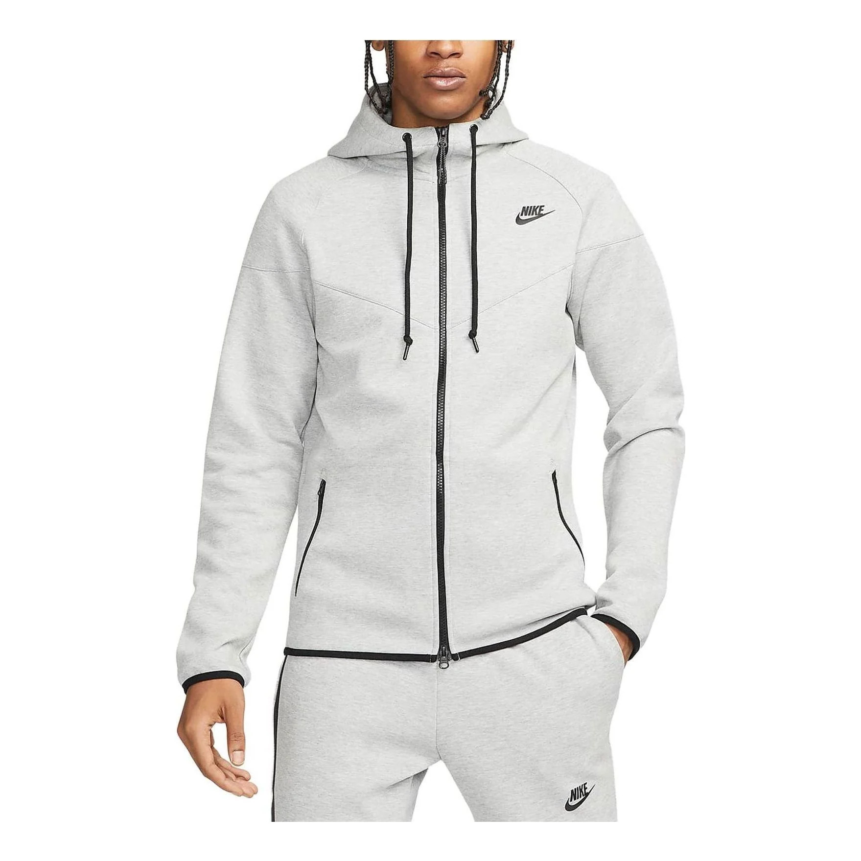 Nike Sportswear Tech Fleece OG Jacket 'Grey' | KICKS CREW