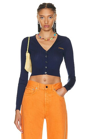 Long Sleeve Cardigan | FWRD 