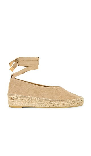 Gea Espadrille in Canvas Sand | Revolve Clothing (Global)