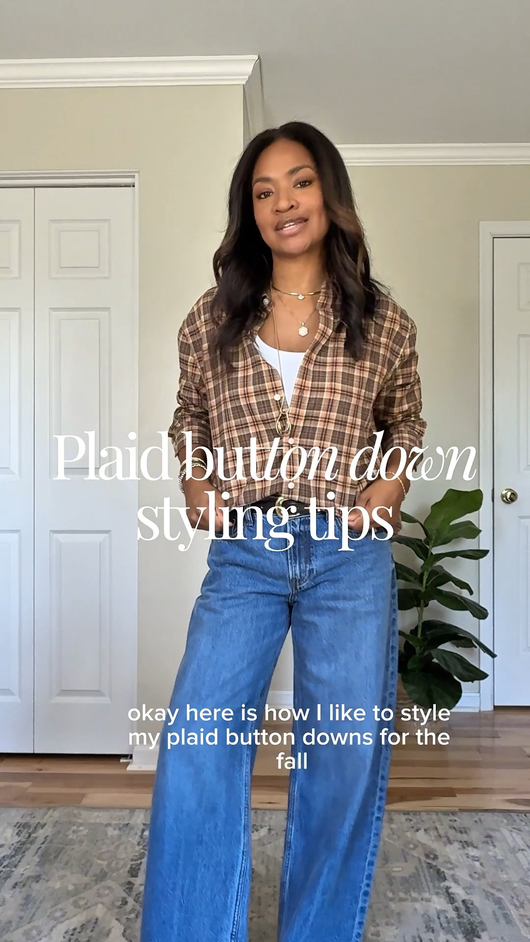 Top: S (this is a men’s plaid flannel! Walmart 👌🏽 Lightweight but still very good! Recommend) 
Jeans: 27 / 4

#LTKootd #LTKgrwm #LTKSeasonal #LTKootd #LTKgrwm #LTKOver40