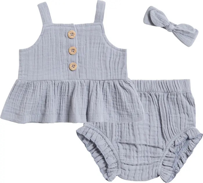 Gauzey Knit 3-Piece Set | Nordstrom Rack