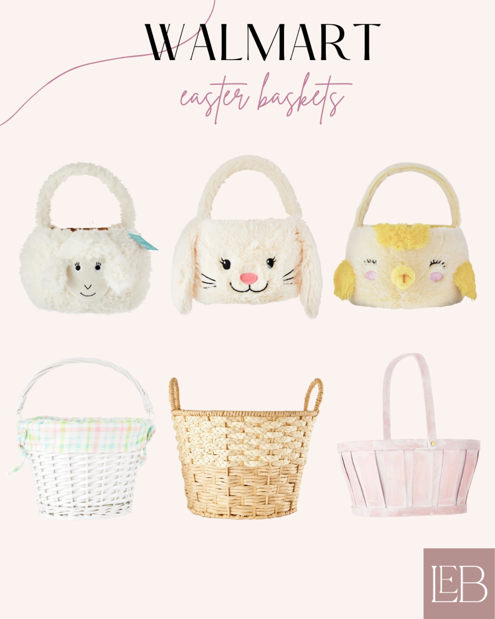 Walmart Easter Baskets!

Easter. Easter bunny. Easter decor. Gifts. Gift guide. Holiday. Family. For the kids. 

#LTKkids #LTKFind #LTKsalealert