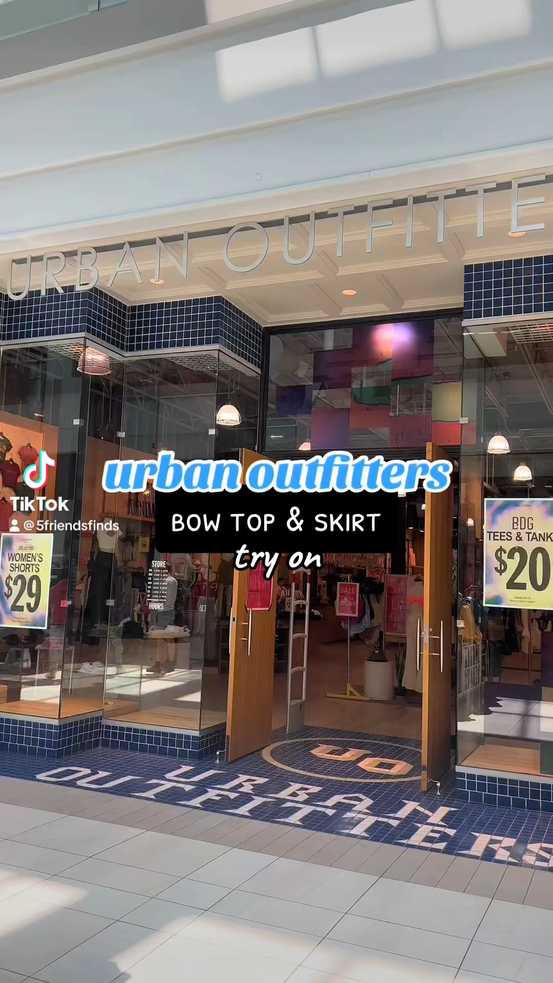#urbanoutfitters #5friendsfinds