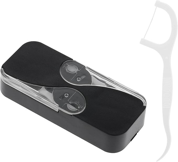 Portable Dental Floss Case Automatic Dental Floss Pick Organizer Case Travel Flosser Dispenser St... | Amazon (US)