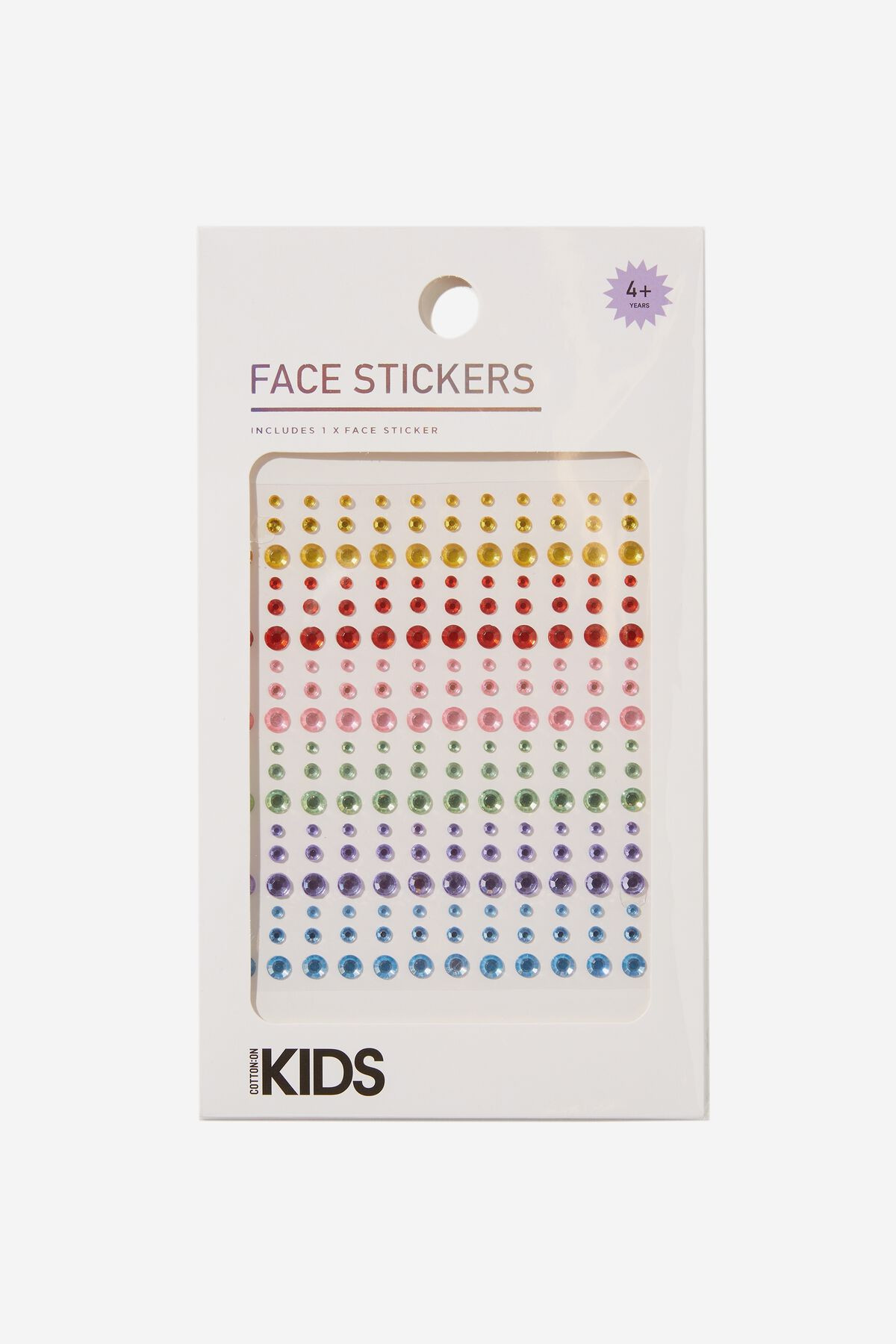 Kids Face Stickers | Cotton On (US)
