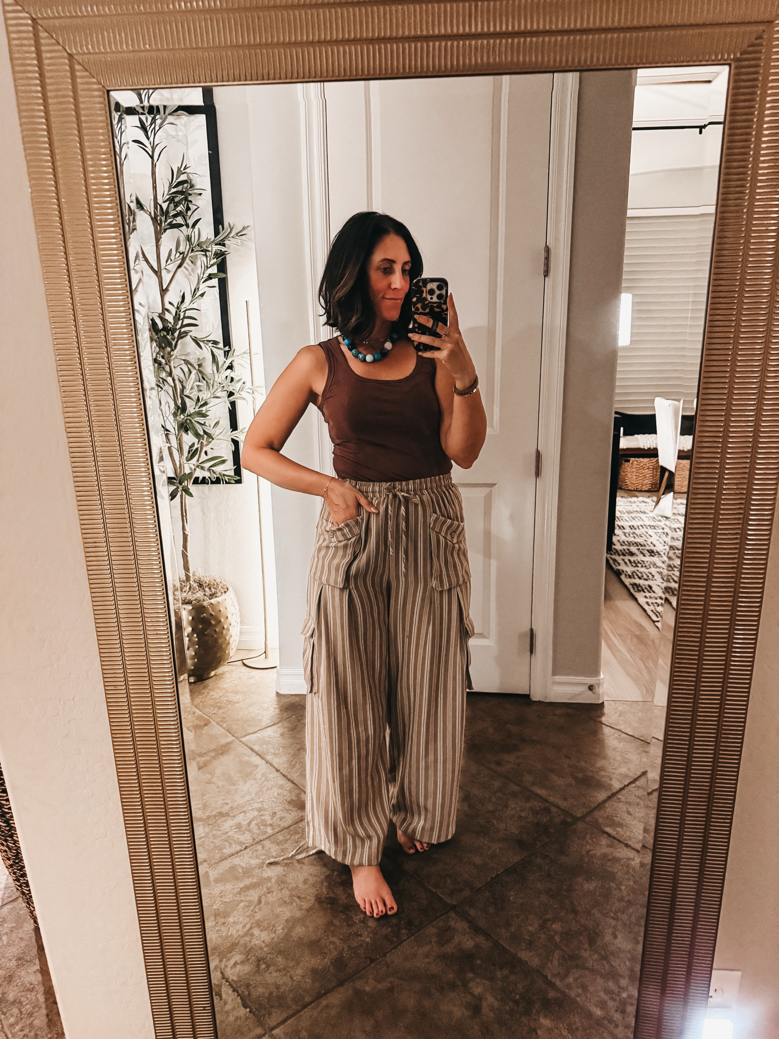 Neutrals never fail me 🤎 This tank and striped pant combo is giving effortless-but-put-together, and it’s perfect for transitioning into fall.

– Tank – size small
– Striped pants – size small


#casualstyle #falltransition #neutraloutfit #everydaystyle #ltkfindsunder50 #stripedpants #tanktop #ootd #amazon

#LTKSaleAlert #LTKOver40 #LTKootd