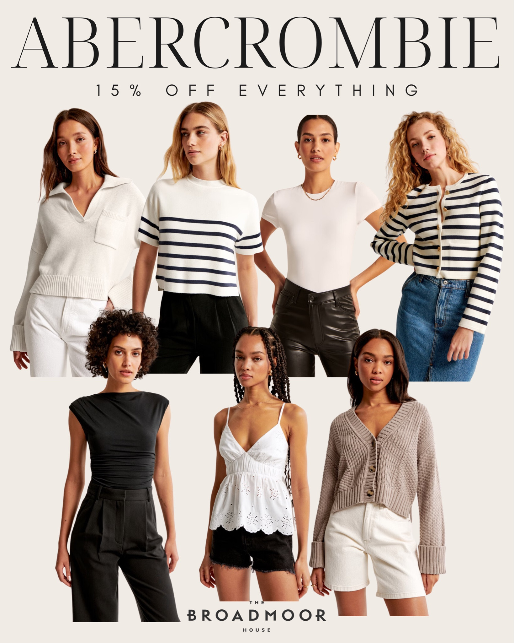 Abercrombie is having a 15% off sale!!! 

#LTKstyletip #LTKsalealert #LTKSeasonal