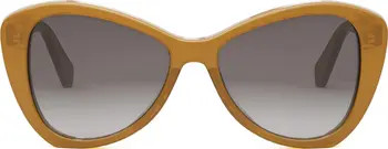 Butterfly 55mm Sunglasses | Nordstrom